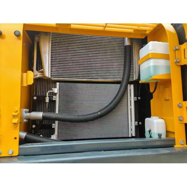 Hydraulic tracked excavator, original Hyundai 220LC-9 excavator Discounted Price