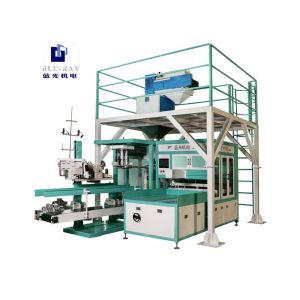 Buy cheap BLU-RAY 600bags/H Granule Automatic Bagger Machine 20-50kg from wholesalers