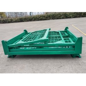 Buy cheap Stackable Wire Mesh Pallet Cage Stillage Containers OEM from wholesalers