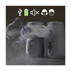 Buy cheap Homecare Medical Mesh Nebulizer Bronchus Handheld Nebulizer For Asthma IP34 from wholesalers