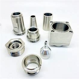 OEM Precision CNC Mechanical Parts Turning Stainless Steel Parts Anodizing