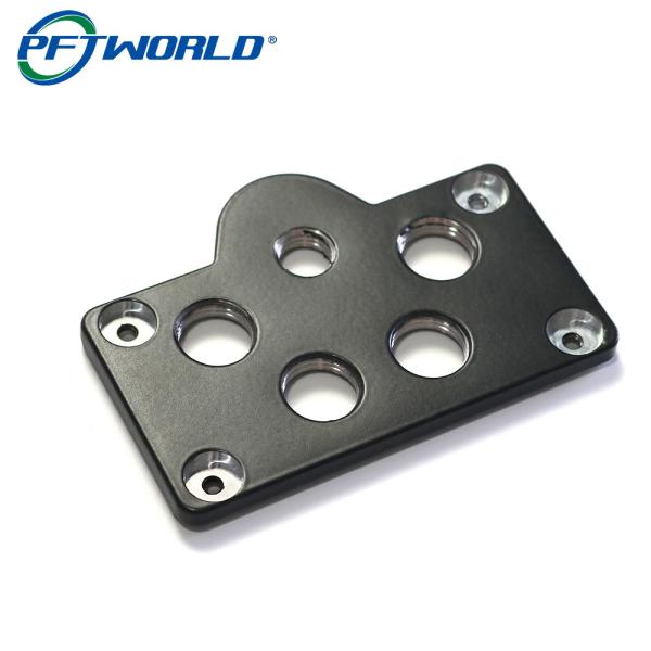 Quality Black Anodized Precision Aluminum Parts Customized Milling Metal for sale