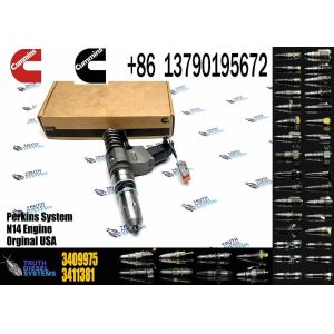 Buy cheap New Construction Machinery Fuel Injector Parts for N14 Diesel for CUMMINS Diesel Engine Models 3087807 341176 3409975 3411760 from wholesalers