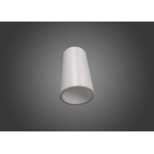 High Heat Proof Yttrium Oxide Ceramic Large Diameter Ceramic Tube For Oven