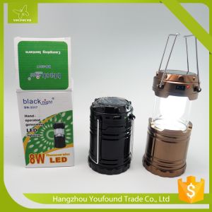 Buy cheap WS-3317 USB Solar Rechargeable Handle Crank Camping Lantern from wholesalers