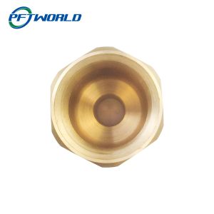 Buy cheap Precision CNC Brass Machining Accessories, Brass Injector, Gold from wholesalers