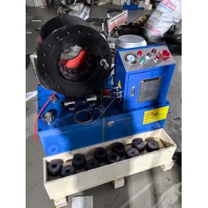 Buy cheap 26Mpa Hydraulic Hose Crimping Machine Flexible Hyd Hose Crimper from wholesalers