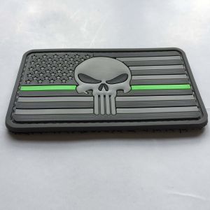 Buy cheap Professional Rubber Custom Cloth Badges For Garments / Luggage from wholesalers