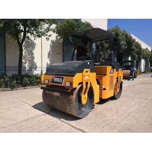 Buy cheap Articulated Frame Vibrating Single Drum Roller 6000kg Mini Road Roller from wholesalers
