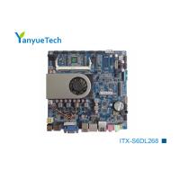 Buy cheap ITX-S6DL268 Micro Itx Server Motherboard for Intel Skylake U series i3 i5 i7 CPU product