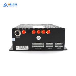 8CH 1080P HDD AI MDVR With ADAS DSM BSD Mobile DVR For Reliable Recordings hd