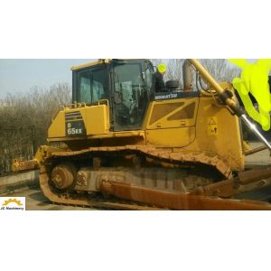Buy cheap Working Site Original Colour Used Komatsu Bulldozer With NH220-CI Engine D65-16 from wholesalers