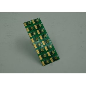 Buy cheap White Silkscreen Double Sided PCB With FR-4 Raw Material And 1-6oz Copper Weight product