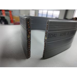 Buy cheap Flat Traveling Cable for Elevator with CE certificate 18G0.75 with Special PVC Jacket in Grey Color from wholesalers