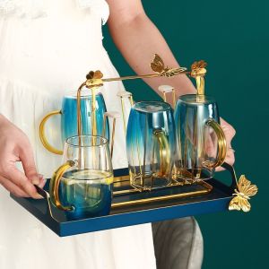 Buy cheap Rectangular 24x40CM Metal Jewelry Tray For Hotel from wholesalers