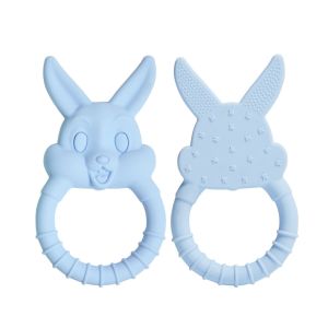FDA Pain Relief Silicone Baby Teether Sensory Chew Toys