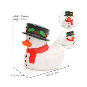 Buy cheap Cute Deer / Penguin Christmas Rubber Duck Baby Tub Toys 6cm Length *4.5cm Height from wholesalers