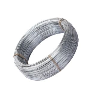 Buy cheap Competitive Produce Spring Steel Grade Hot Dipped Galvanized Wire for Barbed Wire Chain Link Fence Welded Wire Hexagonal Mesh from wholesalers