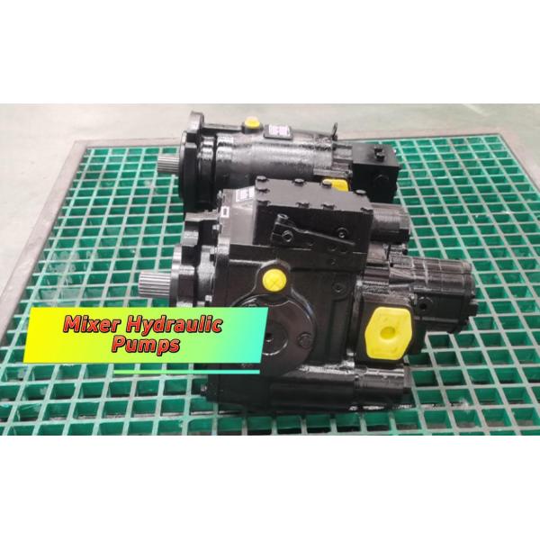 Mixer truck hydraulic piston pump
