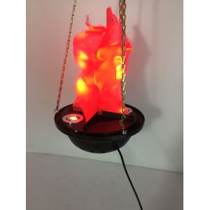 Buy cheap Professional RGB LED Flame Light  with iron shell from wholesalers