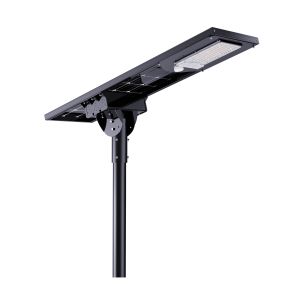 Buy cheap Intelligent 10400lm Solar Street Light With Double Monocrystalline Panel from wholesalers
