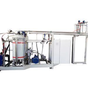Buy cheap Liquid Filling Perfusion 250L High Pressure PU Foaming Machine from wholesalers