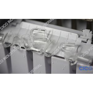 Lightweight White Bullet Making Machine Low Energy Consumption