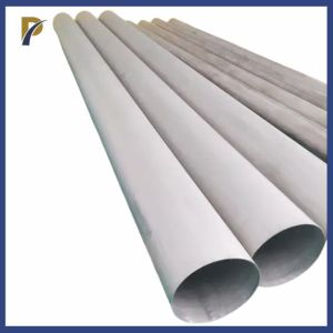Large Diameter Titanium Welded Pipe GR1/GR2 Titanium Pipe For Chemical Plant