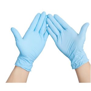 Buy cheap CE FDA Approval Medical 9 Mil Nitrile Disposable Gloves from wholesalers