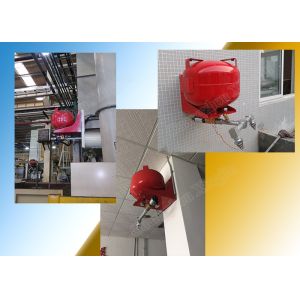 Buy cheap 20L FM 200 Fire Fighting System from wholesalers