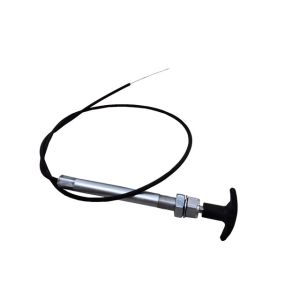 Buy cheap Control Cable Push Pull Cable With Twist Lock T Handle from wholesalers