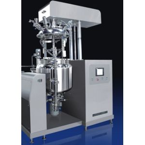 Buy cheap Electrically Heated 8L 10L Ultrasonic Emulsification Machine Vacuum Emulsifying Homogenizer from wholesalers