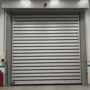Buy cheap Modern Aluminium Shutter Door frame Aluminum Roller Shutter Fireproof from wholesalers