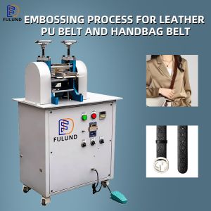 Buy cheap Leather belt embossing roller machine for men women and dog collar from wholesalers