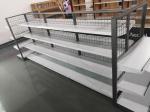 Buy cheap Gondola Supermarket Shelf Display 3 Layers 40-120 Kgs/Layers Capacity from wholesalers