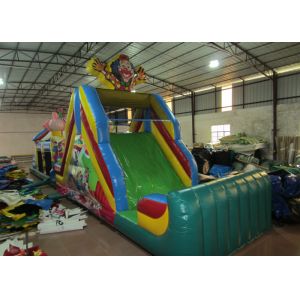 Buy cheap Circus inflatable obstacle courses inflatable elephant obstacle course funny clown inflatable obstacle course from wholesalers