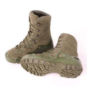 Buy cheap Army Winter Military Boots Warm Thickened Men'S Cold-Proof Cotton Half Boots from wholesalers