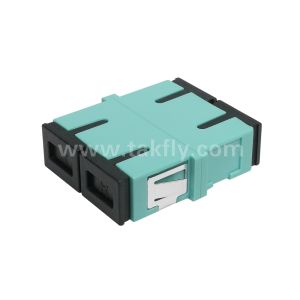 SC Duplex Fiber Optic Adapter Singlemode Multimode APC UPC