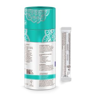 7 Pcs Travel Mouthwash Sachets Coconut Oil Pulling With 7 Essential Oils And