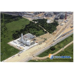 Buy cheap 99.6% O2 Sichuan Cryogenic Air Separation Unit Plant 6500 Nm3/H product