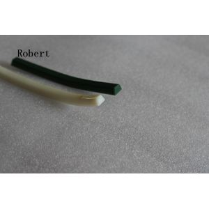 Buy cheap Hardness 75A Extruded Polyurethane , Conveyor Belt Belt Polyurethane Baffle from wholesalers