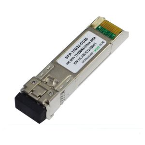 Buy cheap Simplex LC 10G Bidi SFP Transceiver Module 10km Tx1330nm Rx1270nm from wholesalers