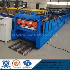Buy cheap                  Metal Floor Decking Roll Former /Steel Decking Floor Sheets Machines /Decking Sheets Machine for Construction Roll Forming Machine              from wholesalers