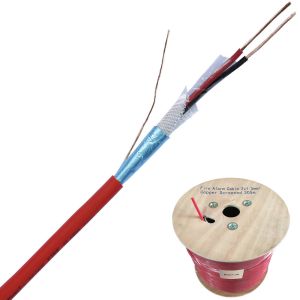 Buy cheap BS6387 4 Core 4x1.0mm2 PVC Fire Resistant Flame Retardant Alarm Cable by ExactCables from wholesalers