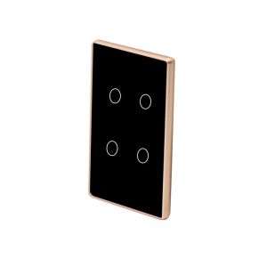 Buy cheap 1/2/3/4 Gang Smart Switch Wifi Wireless Touch Remote Control Electronic Wall Switches With Google&Alexa from wholesalers