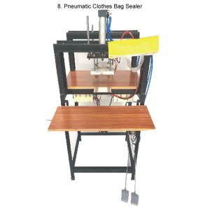 Buy cheap Manual Clothes Bag Sealing Machine Peripheral Machine Industrial  Solid Material from wholesalers