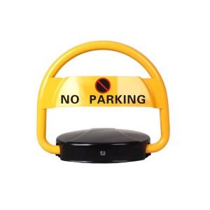 Buy cheap Steel Rolling Car Parking Lock Portable Solar Remote Control Parking Space Protector from wholesalers