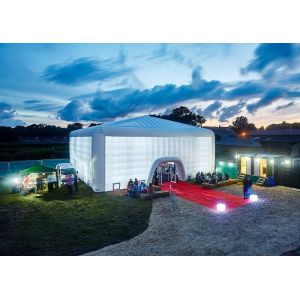 Buy cheap Led Party Or Exhibition Advertising Inflatable Tent With CE / UL Blower from wholesalers