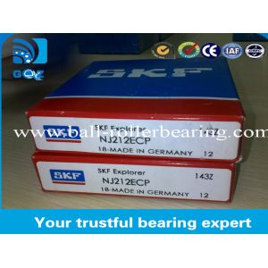 NJ 204M Cylindrical Roller Bearings , Double Row / Single Row Roller Bearing