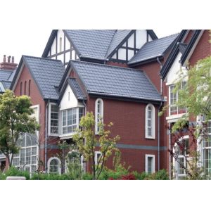 Buy cheap Custom Artificial Thin Veneer Brick Thickness 12mm With Turned Color product